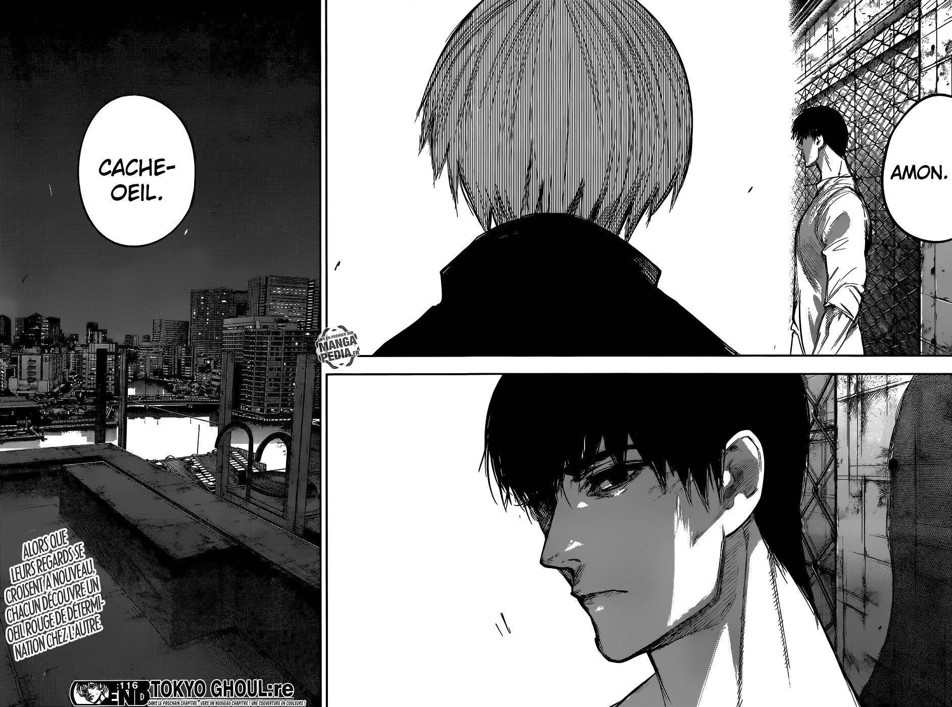  Tokyo Ghoul Re - Chapitre 116 - 18