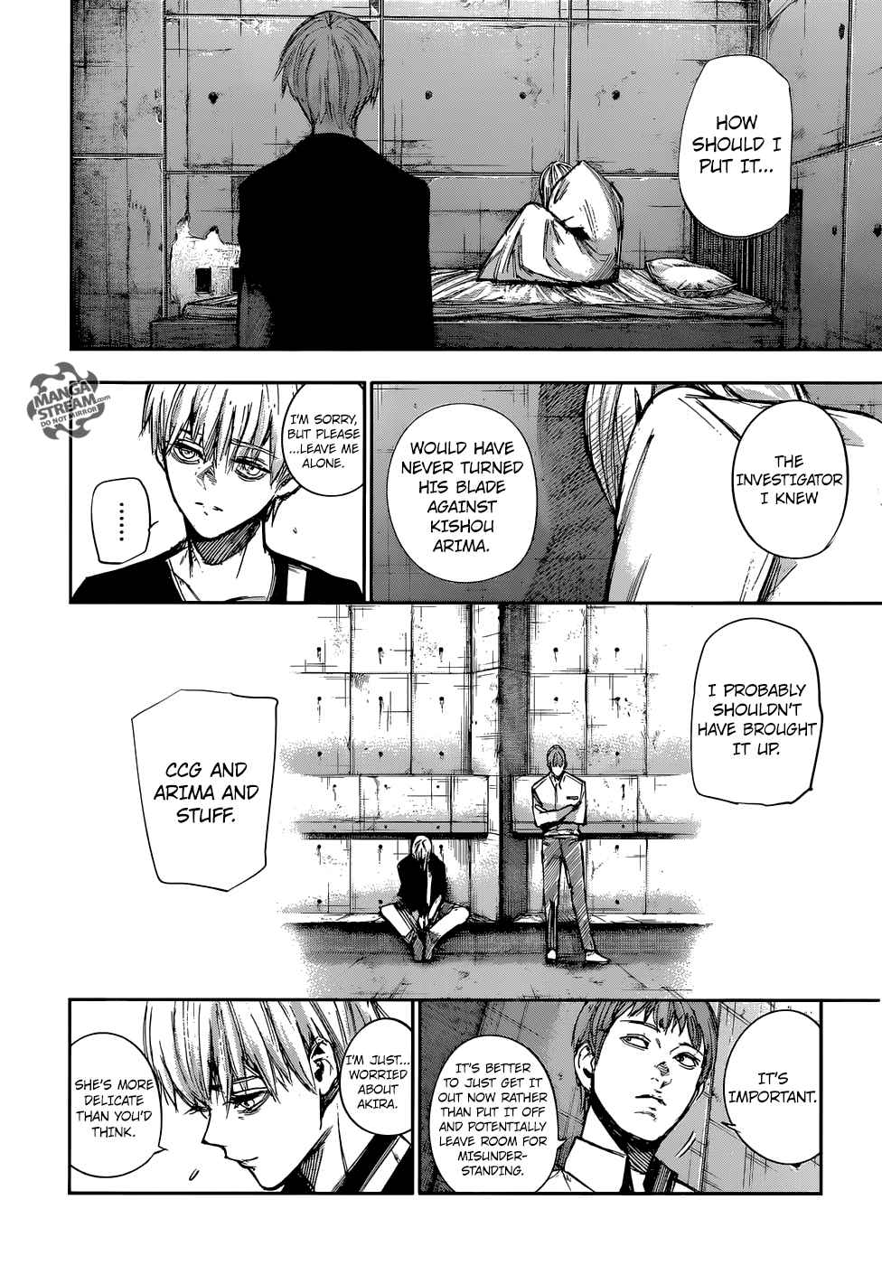  Tokyo Ghoul Re - Chapitre 117 - 7