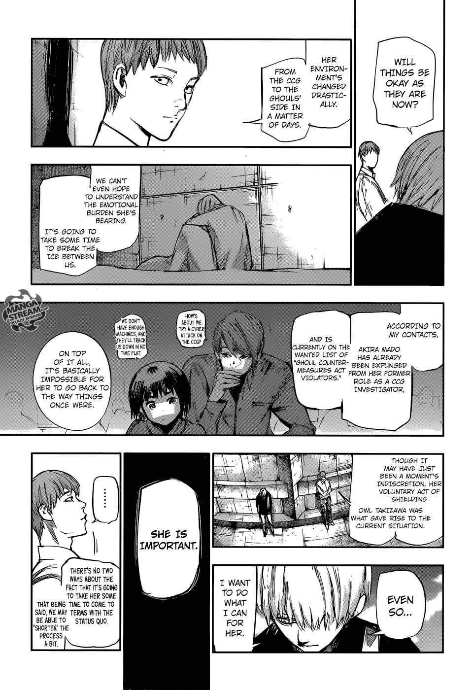  Tokyo Ghoul Re - Chapitre 117 - 8