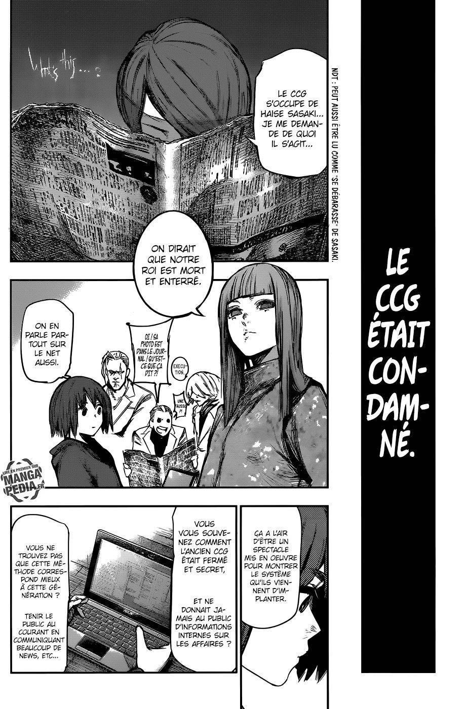  Tokyo Ghoul Re - Chapitre 118 - 11