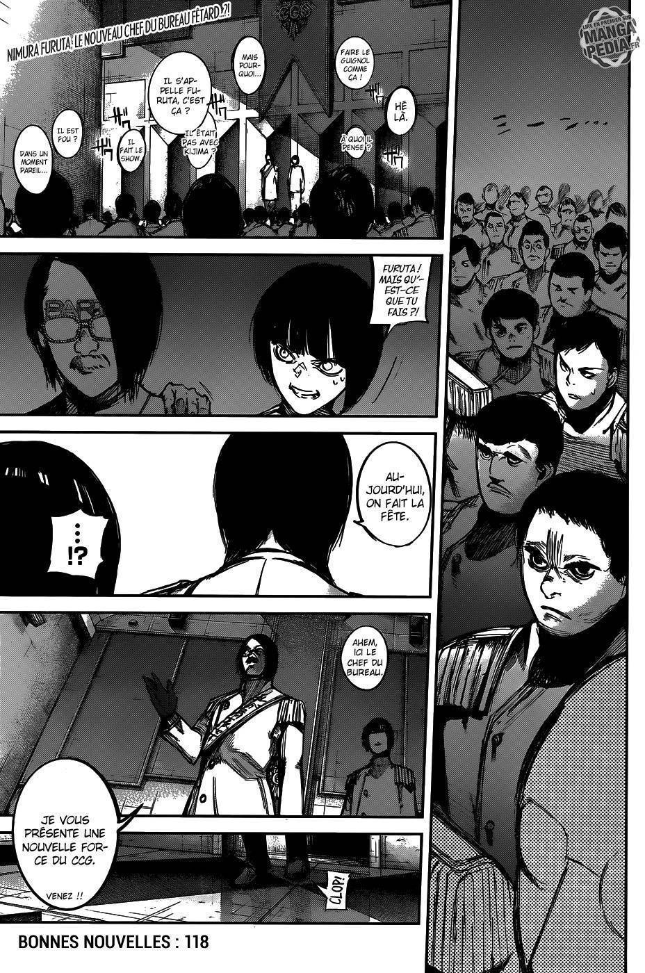  Tokyo Ghoul Re - Chapitre 118 - 3