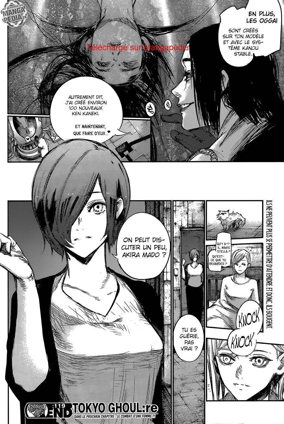  Tokyo Ghoul Re - Chapitre 119 - 18