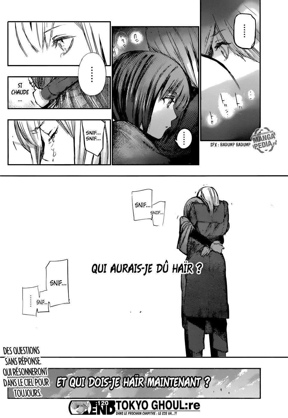  Tokyo Ghoul Re - Chapitre 120 - 19