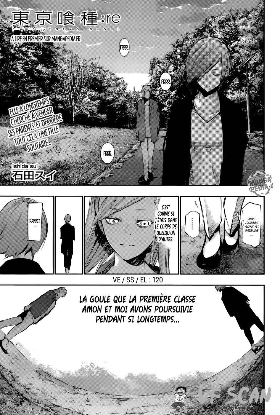  Tokyo Ghoul Re - Chapitre 120 - 1