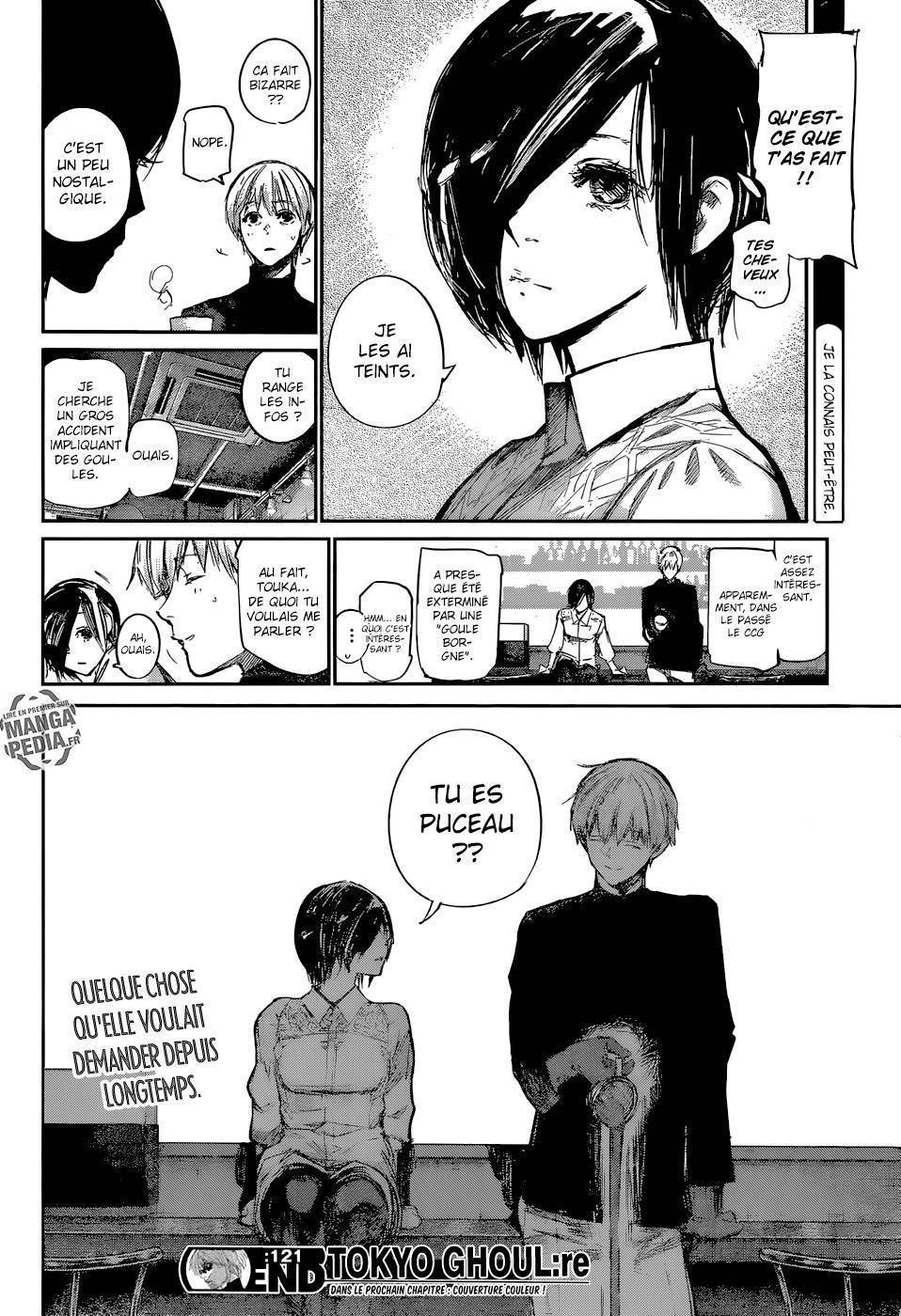  Tokyo Ghoul Re - Chapitre 121 - 19