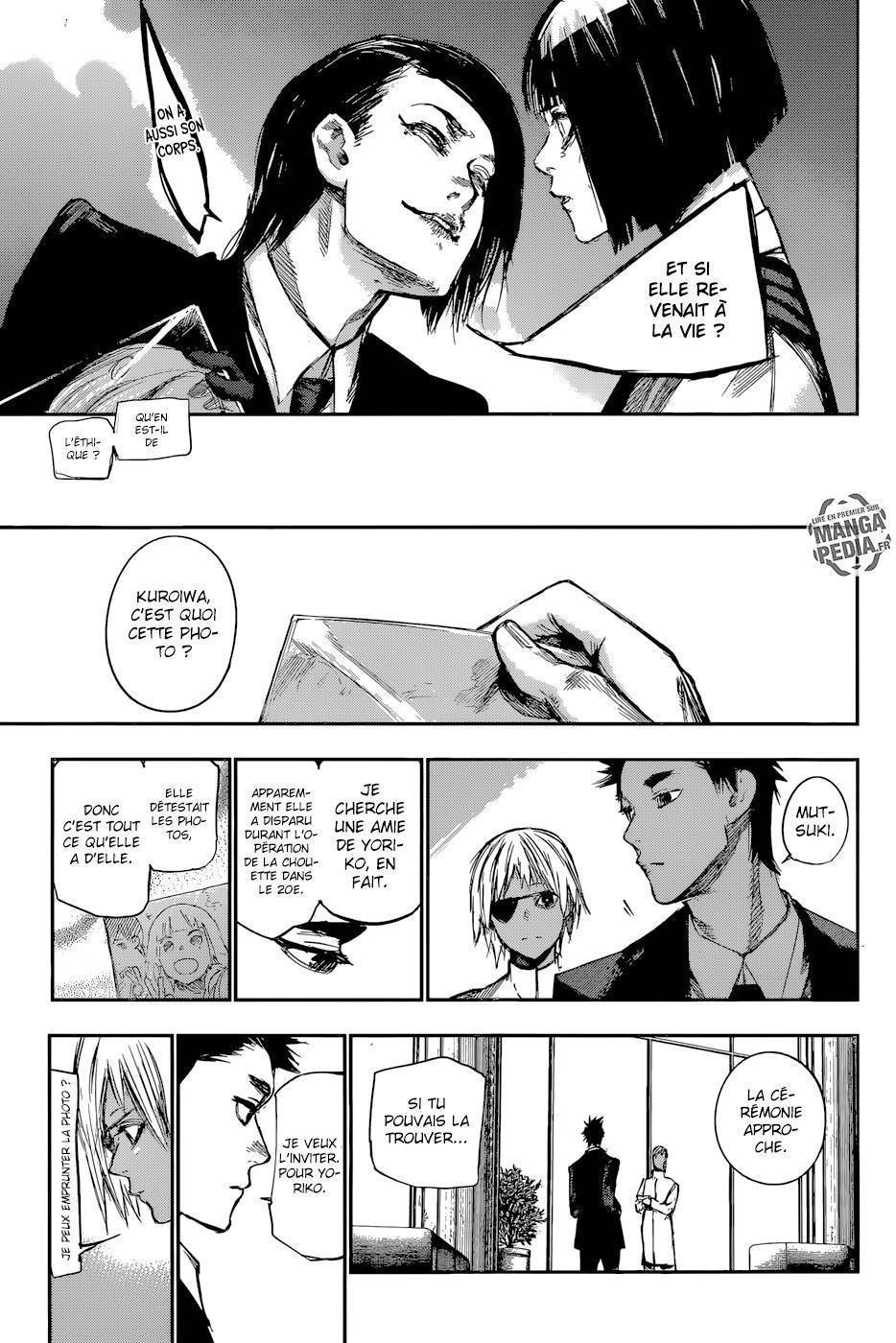  Tokyo Ghoul Re - Chapitre 121 - 18