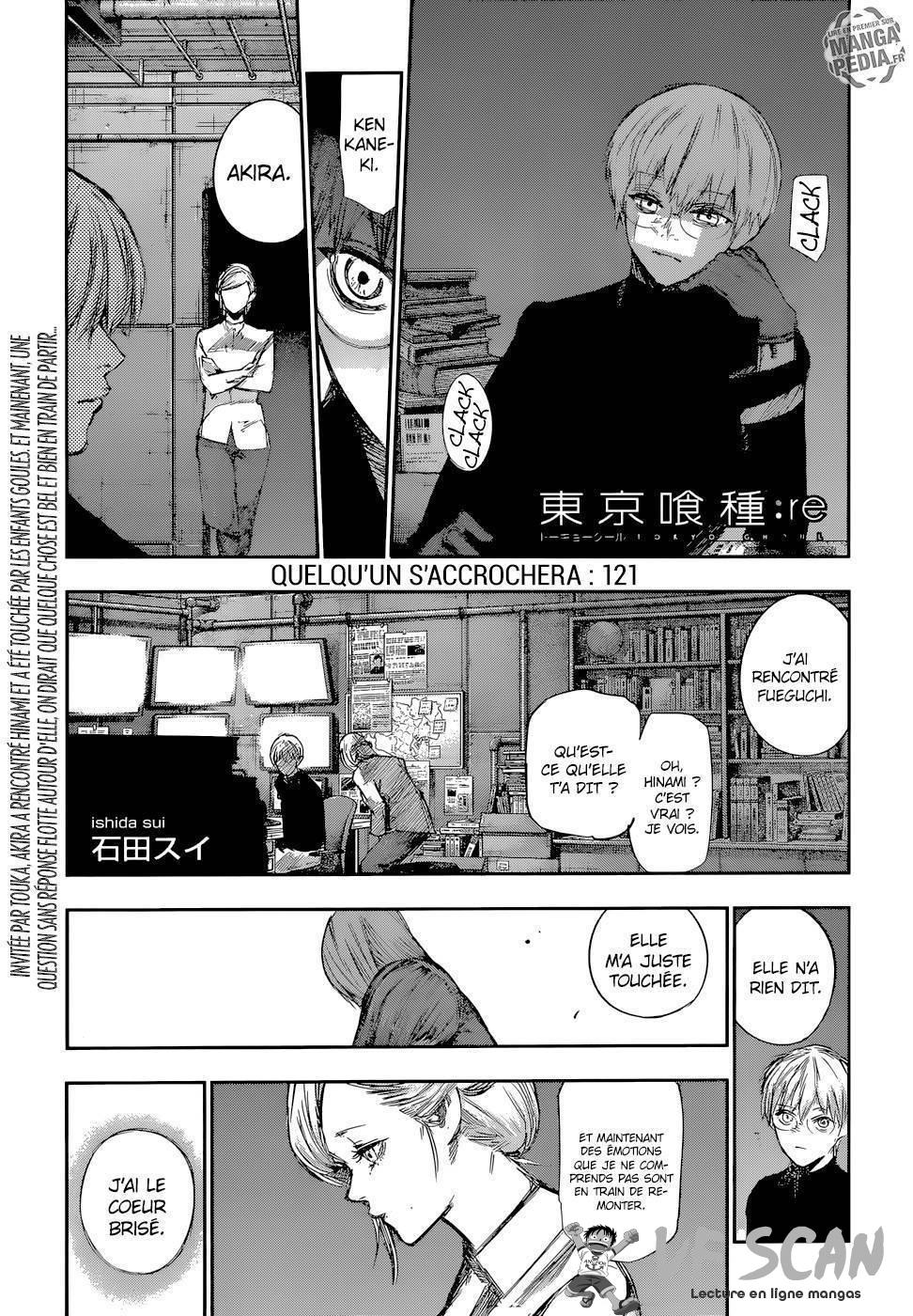  Tokyo Ghoul Re - Chapitre 121 - 1