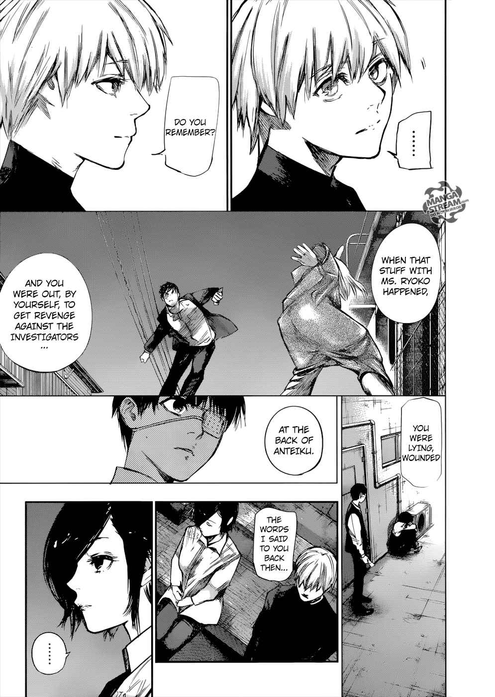  Tokyo Ghoul Re - Chapitre 122 - 8