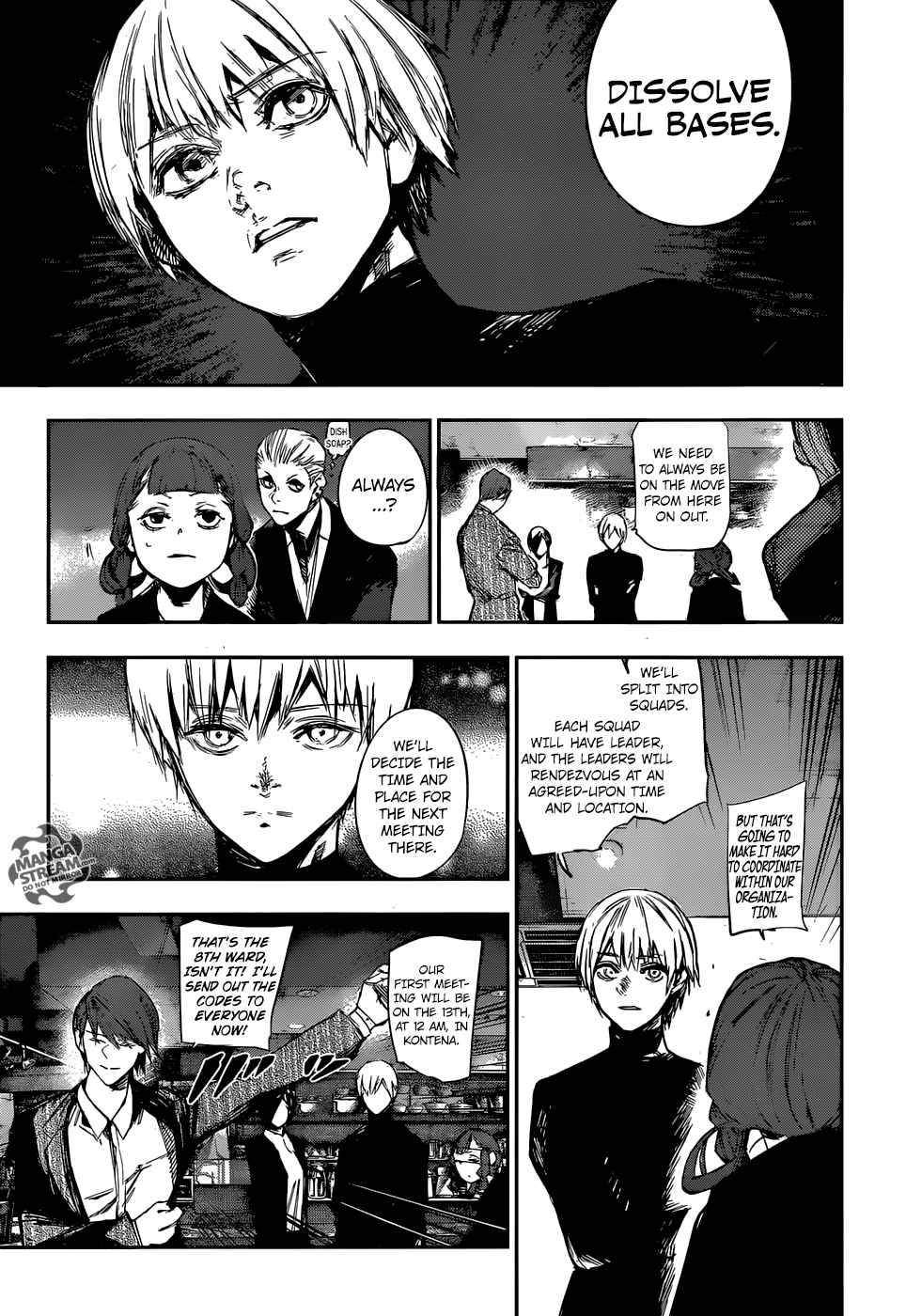  Tokyo Ghoul Re - Chapitre 122 - 18