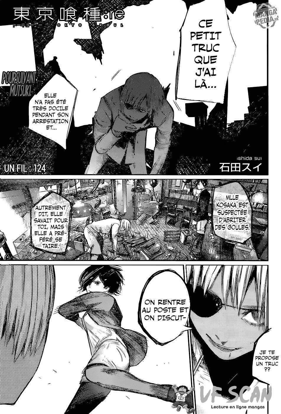  Tokyo Ghoul Re - Chapitre 124 - 1