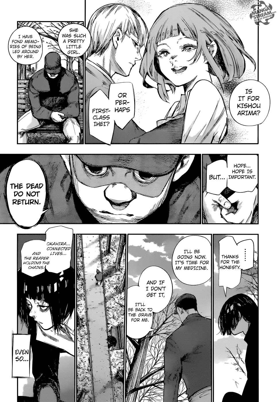  Tokyo Ghoul Re - Chapitre 126 - 17