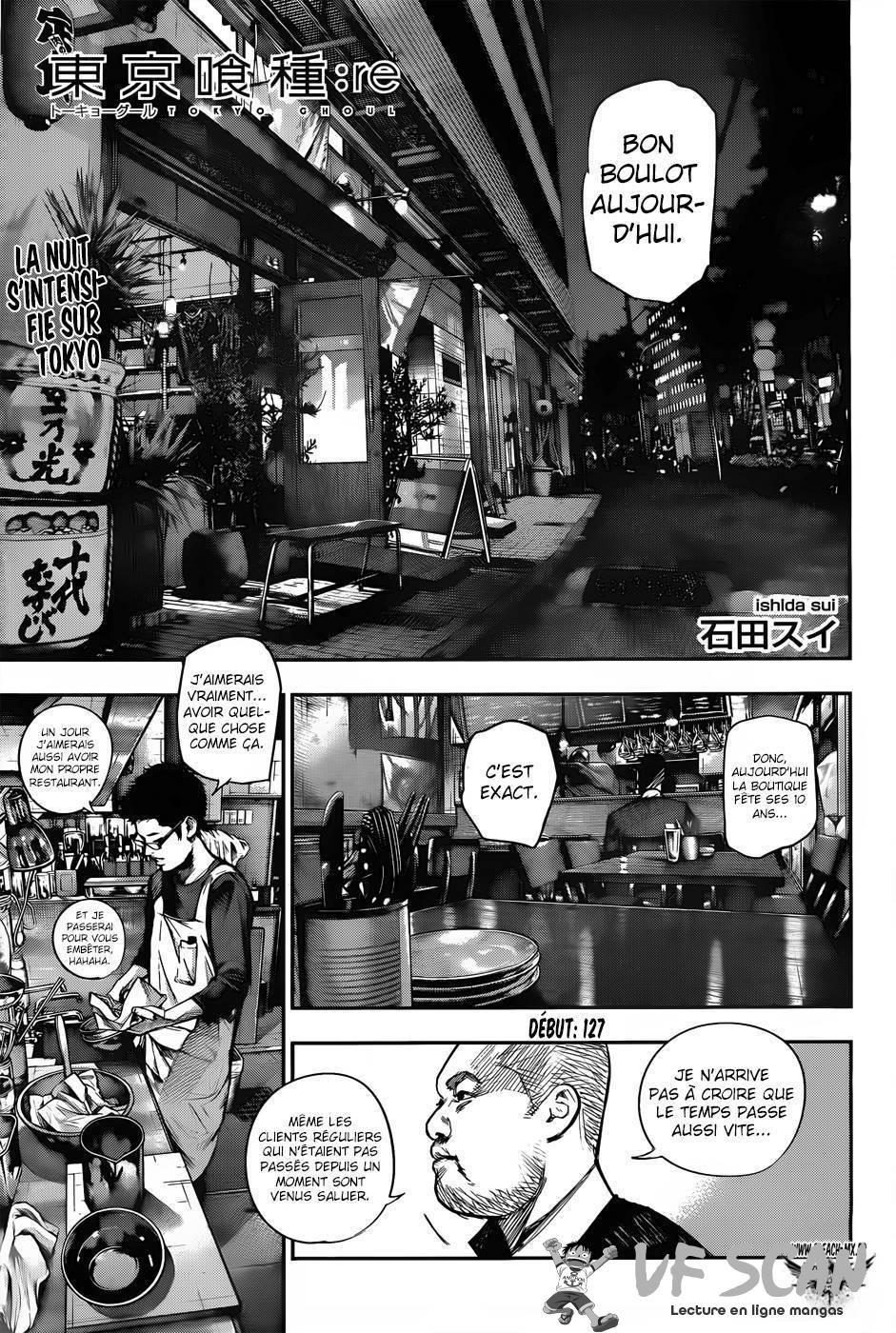  Tokyo Ghoul Re - Chapitre 127 - 1