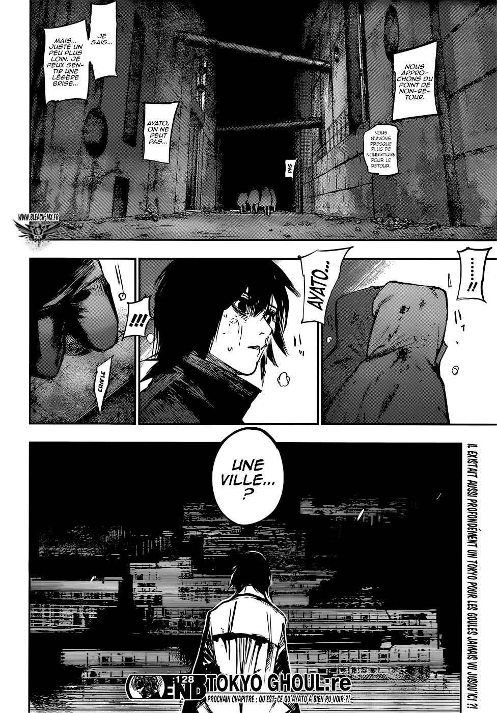  Tokyo Ghoul Re - Chapitre 128 - 18