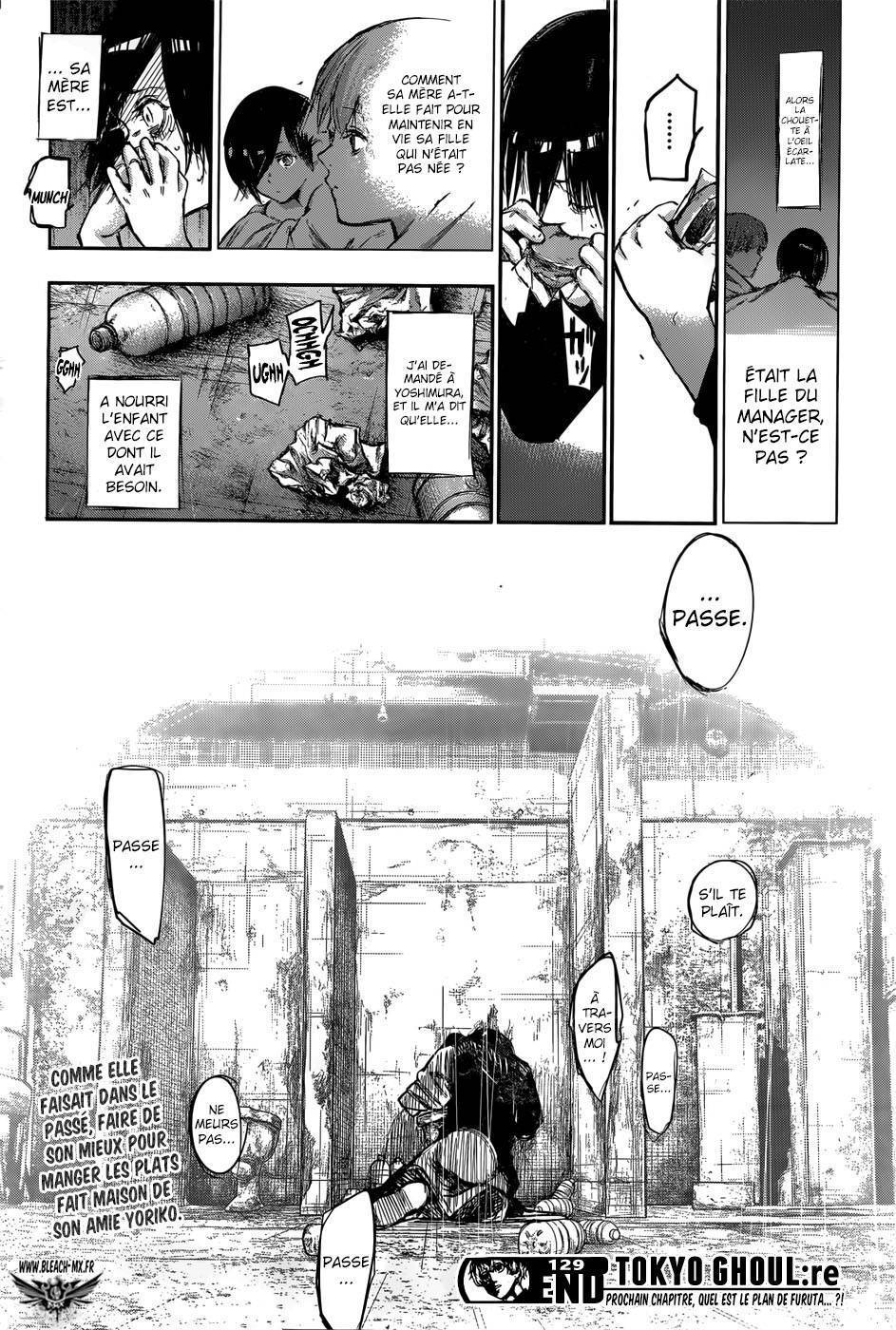  Tokyo Ghoul Re - Chapitre 129 - 17