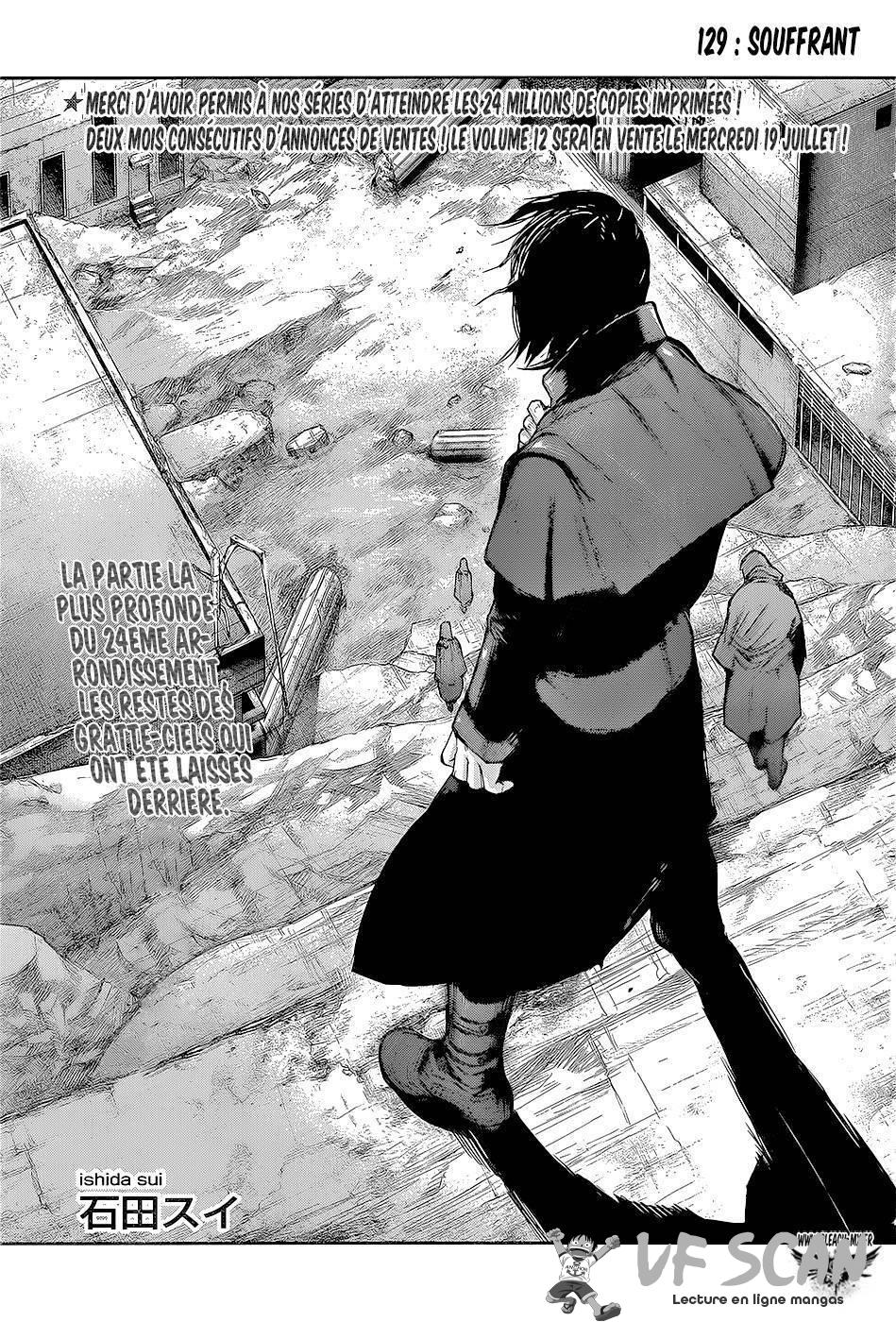  Tokyo Ghoul Re - Chapitre 129 - 1