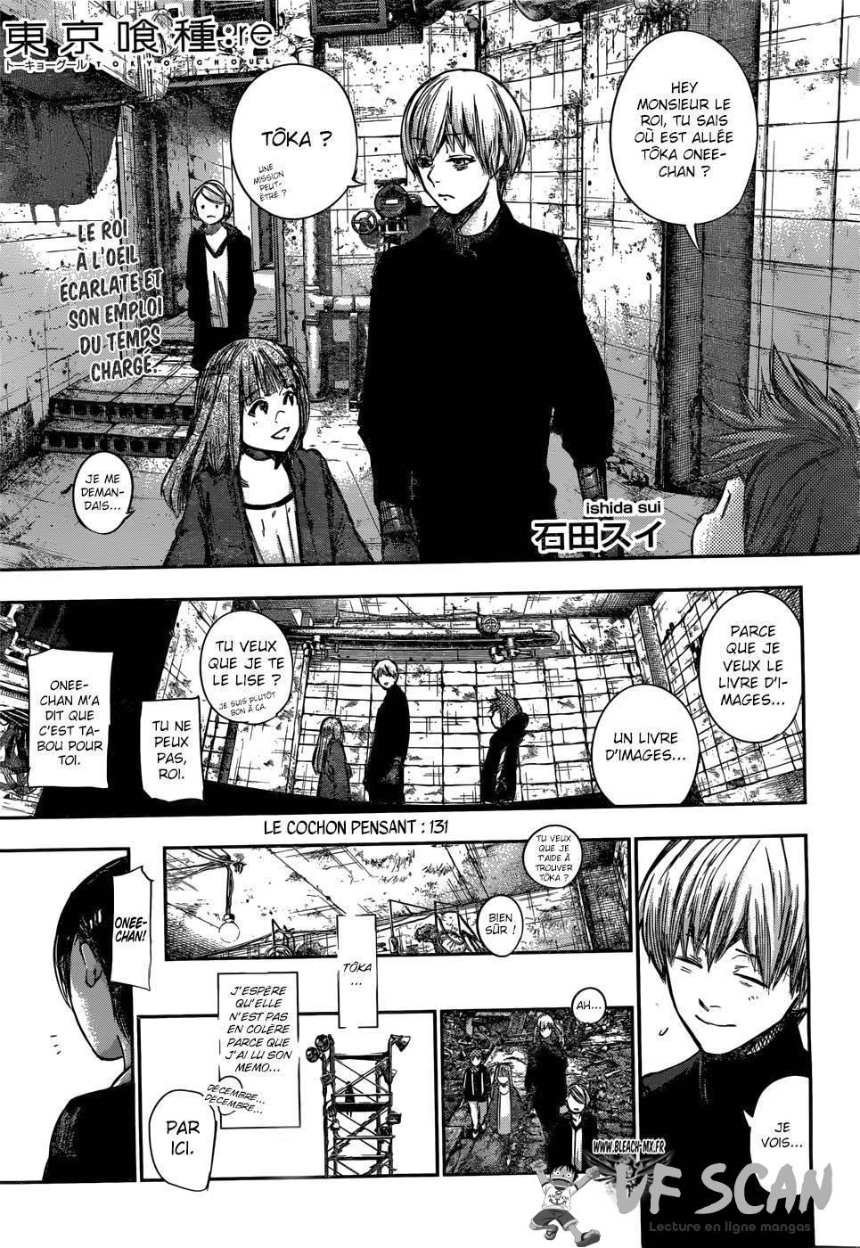  Tokyo Ghoul Re - Chapitre 131 - 1