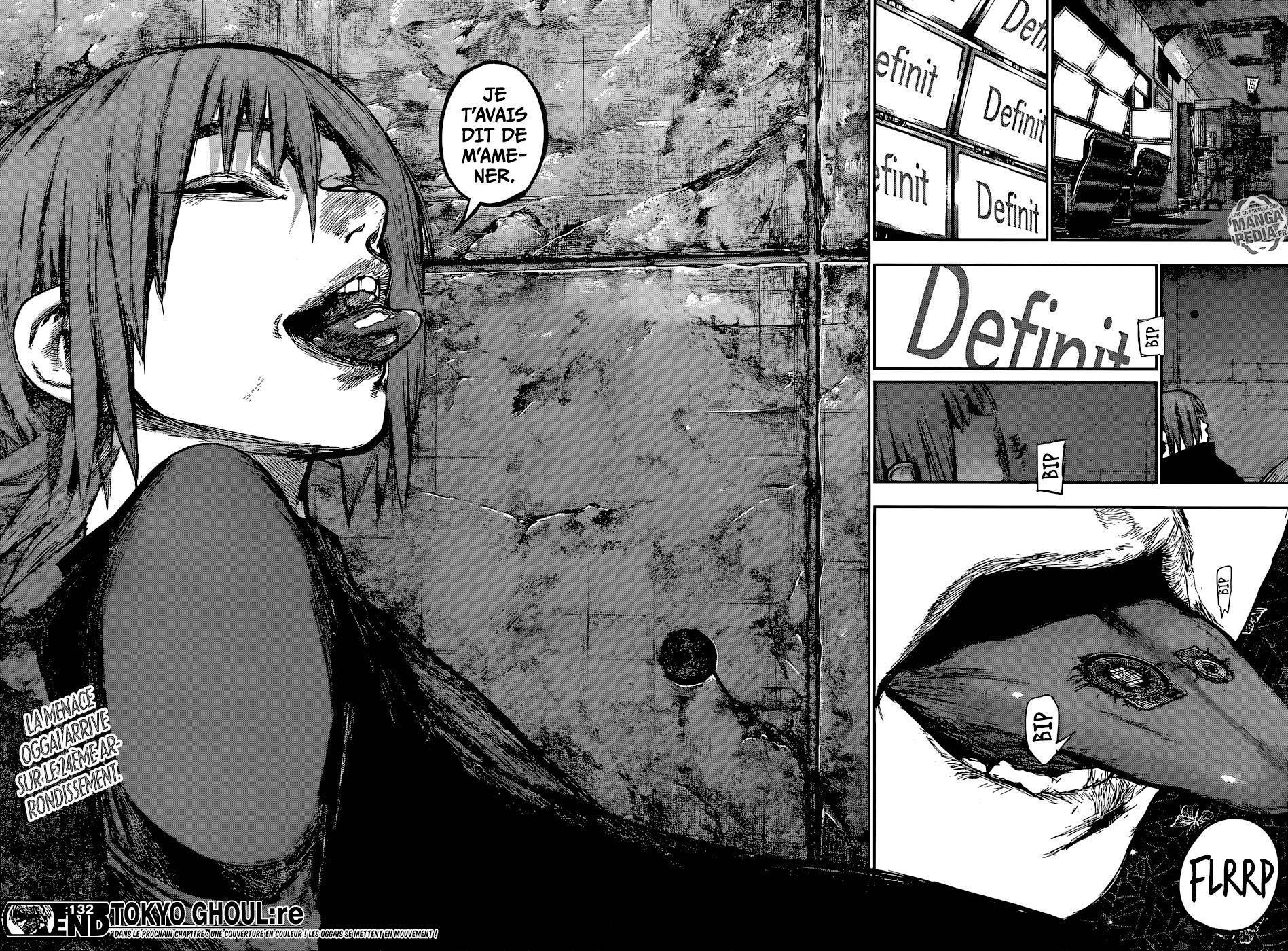  Tokyo Ghoul Re - Chapitre 132 - 16