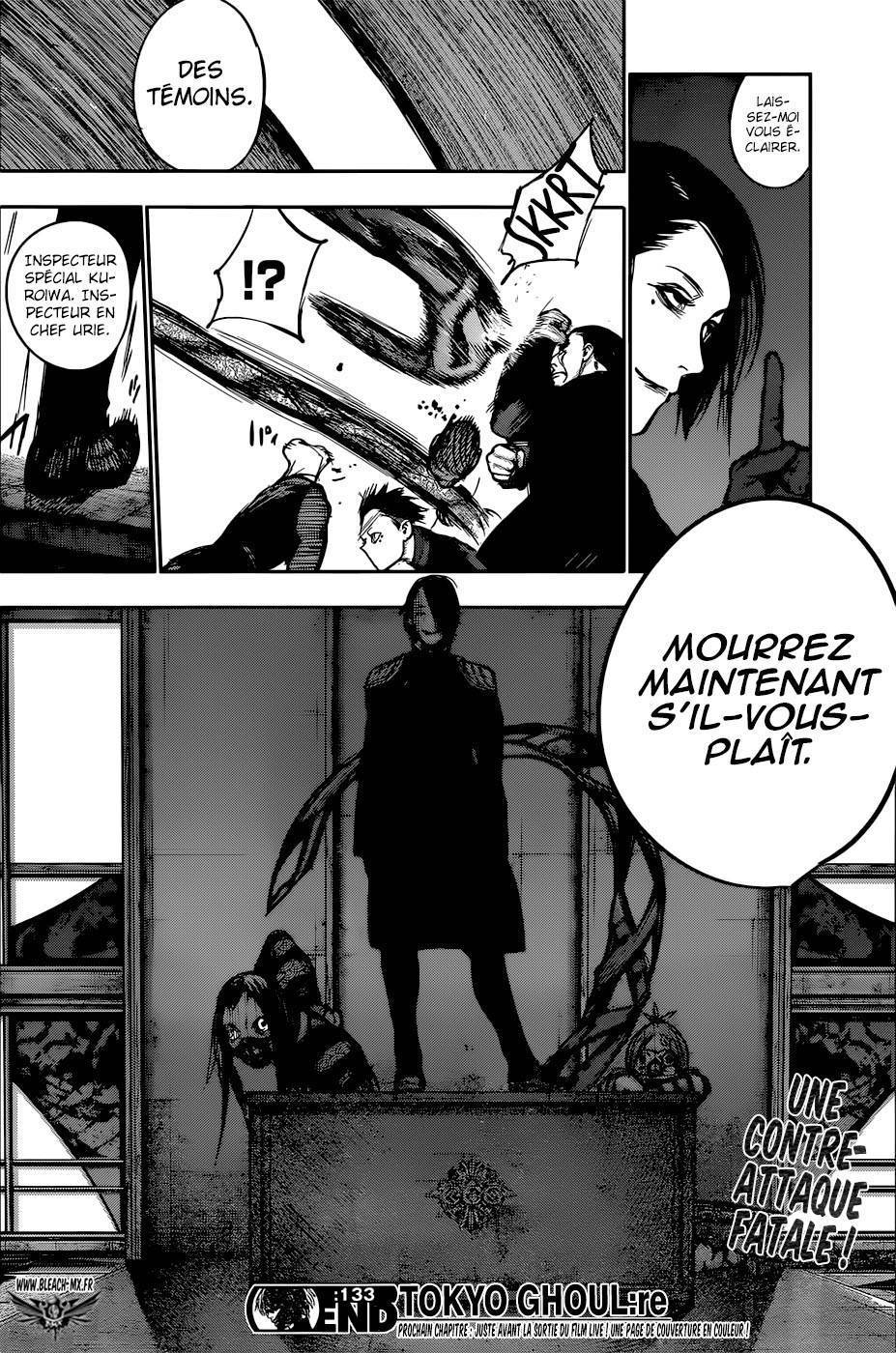  Tokyo Ghoul Re - Chapitre 133 - 18