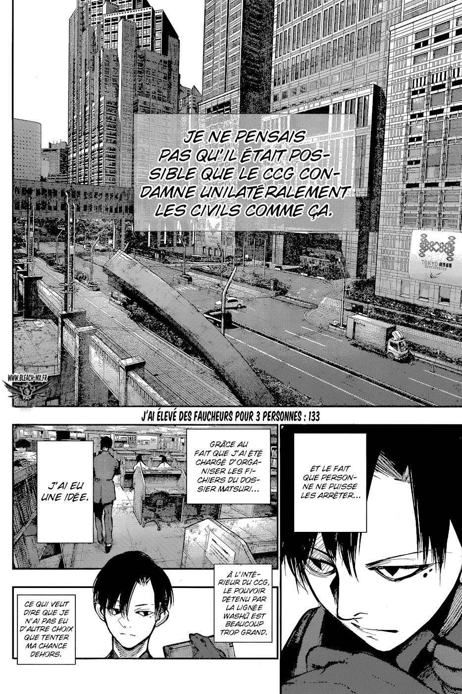  Tokyo Ghoul Re - Chapitre 133 - 3