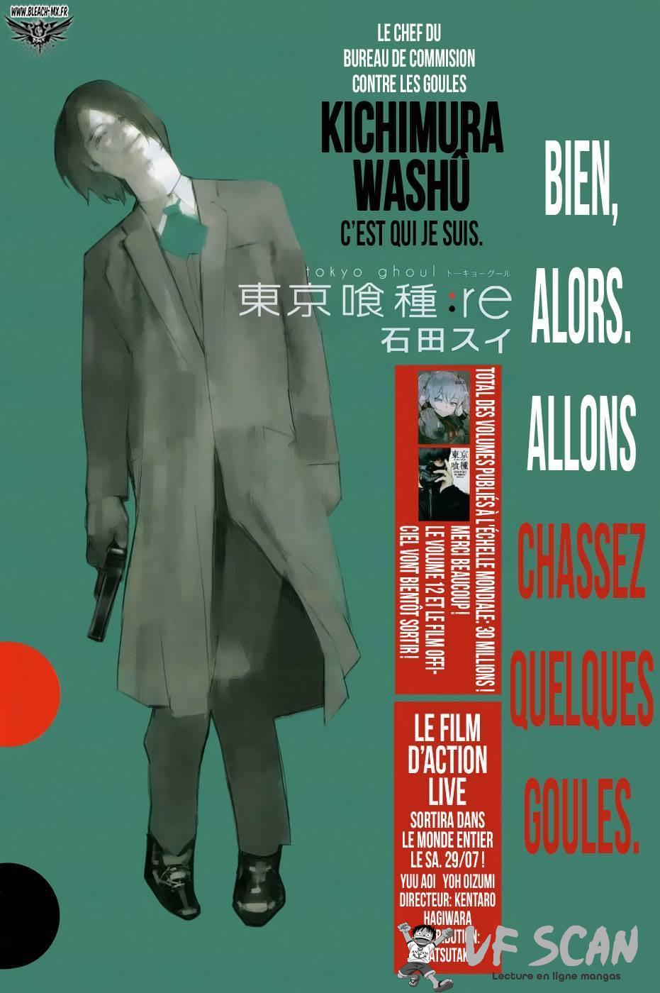  Tokyo Ghoul Re - Chapitre 133 - 1