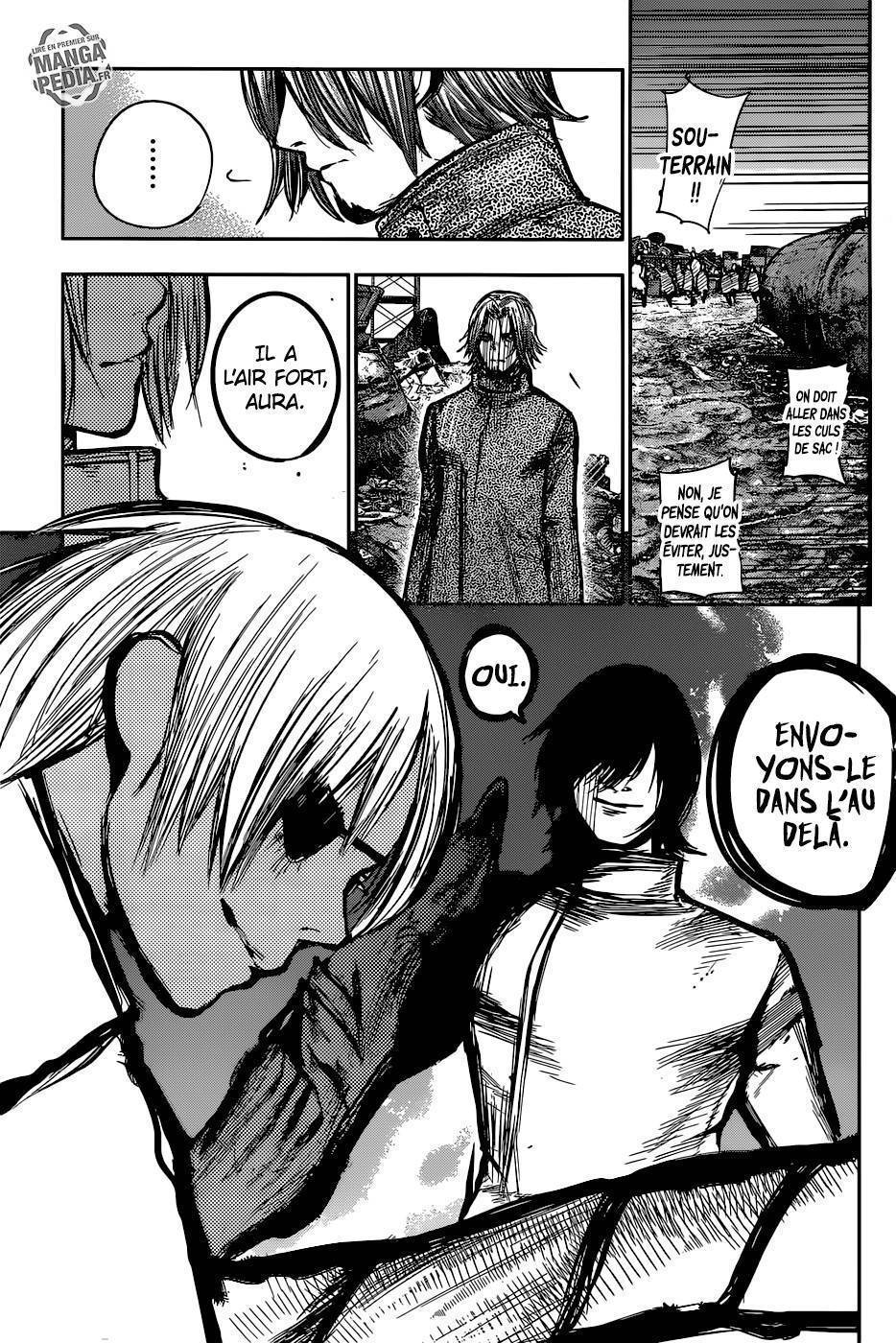  Tokyo Ghoul Re - Chapitre 135 - 17