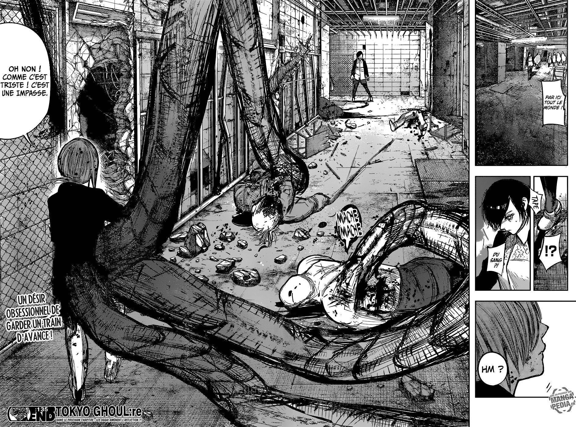  Tokyo Ghoul Re - Chapitre 135 - 18