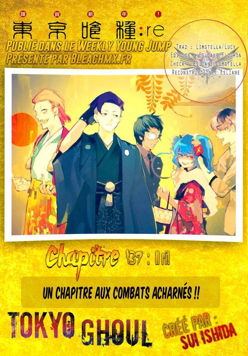  Tokyo Ghoul Re - Chapitre 139 - 18