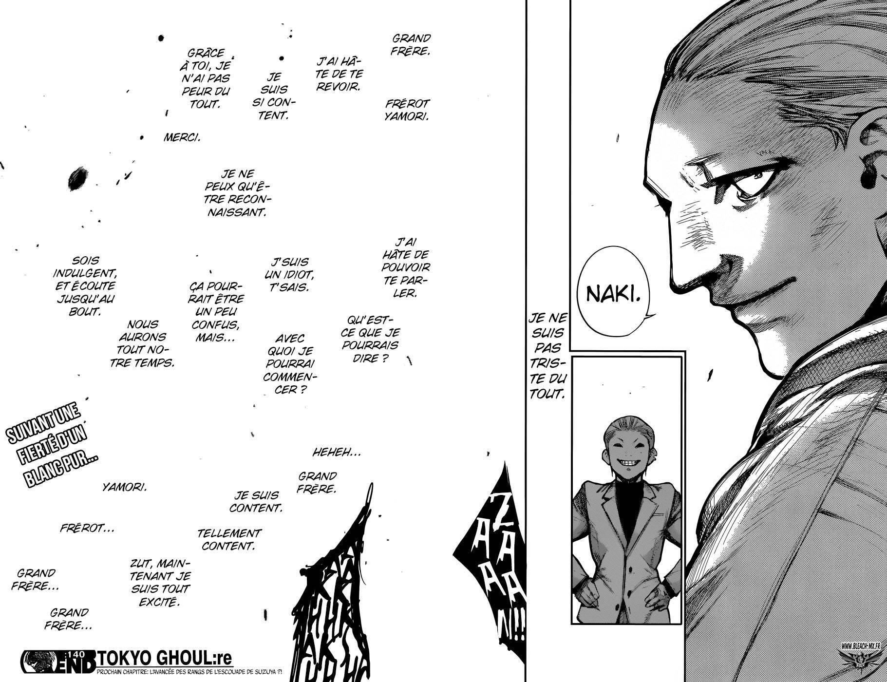  Tokyo Ghoul Re - Chapitre 140 - 17