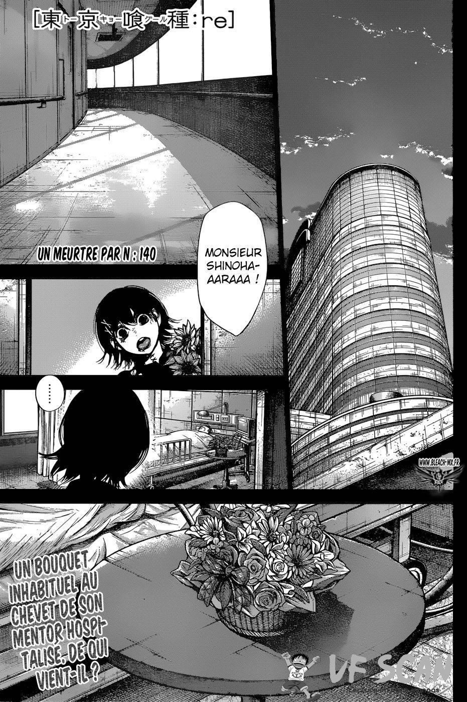  Tokyo Ghoul Re - Chapitre 140 - 1