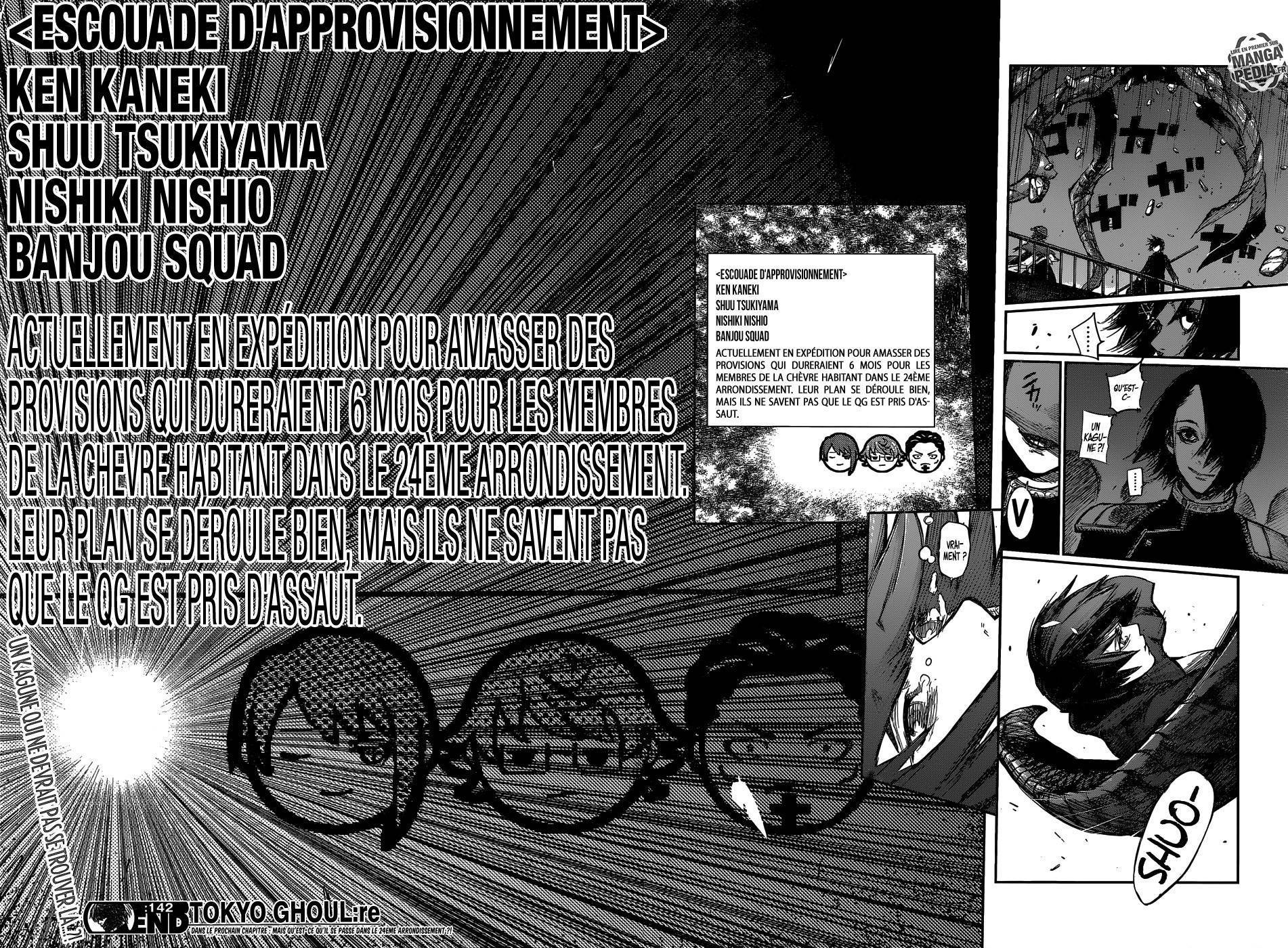  Tokyo Ghoul Re - Chapitre 142 - 17