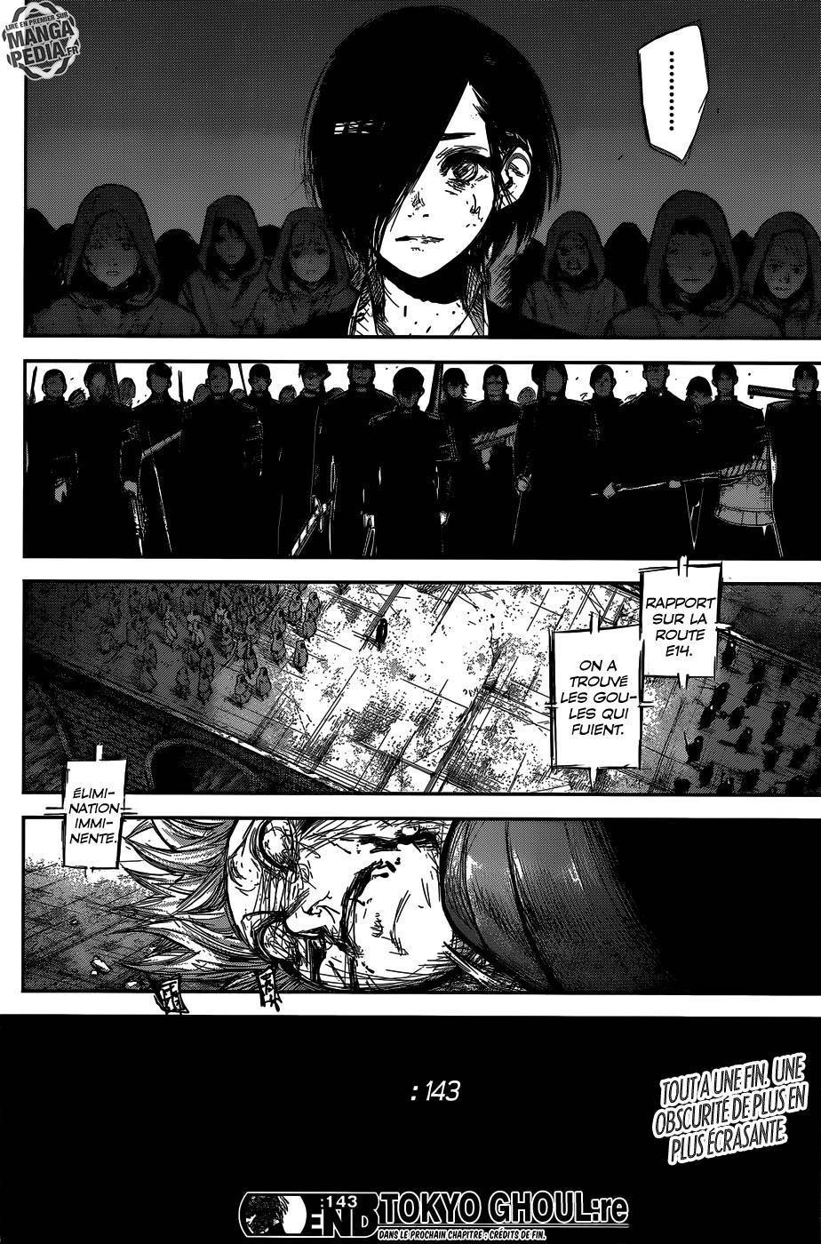  Tokyo Ghoul Re - Chapitre 143 - 17