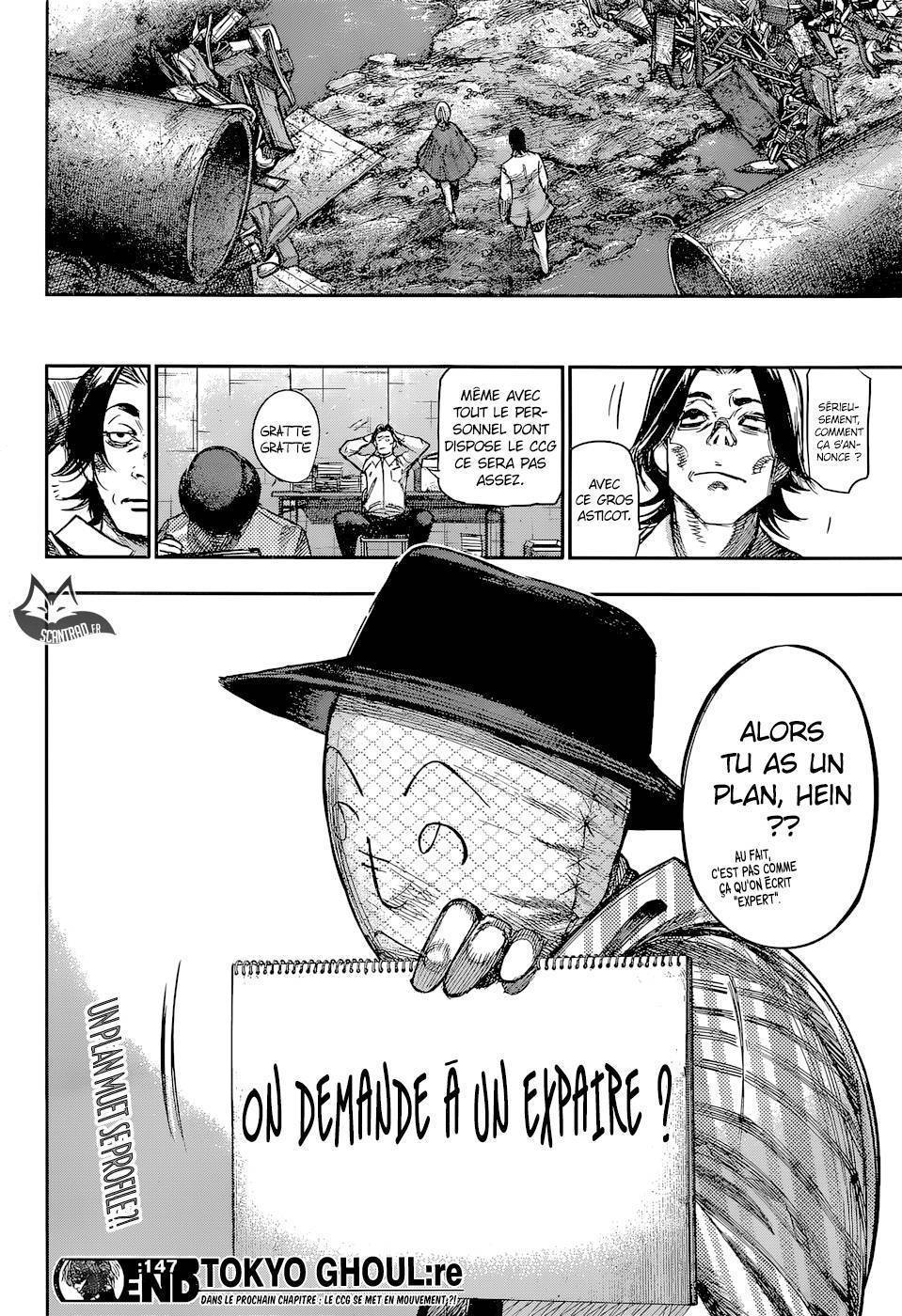  Tokyo Ghoul Re - Chapitre 147 - 19