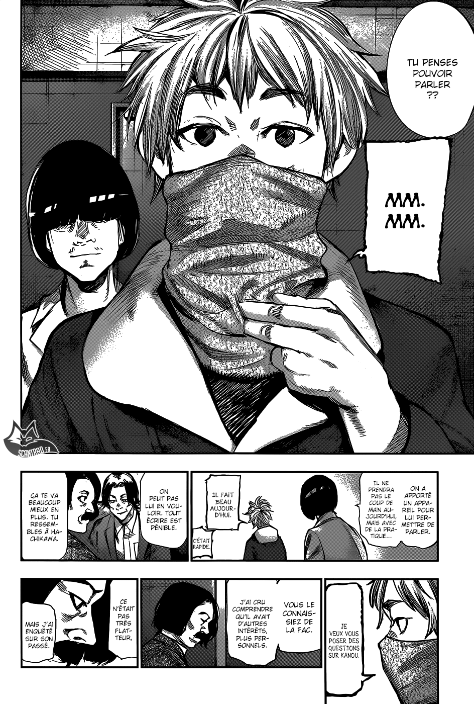  Tokyo Ghoul Re - Chapitre 148 - 7