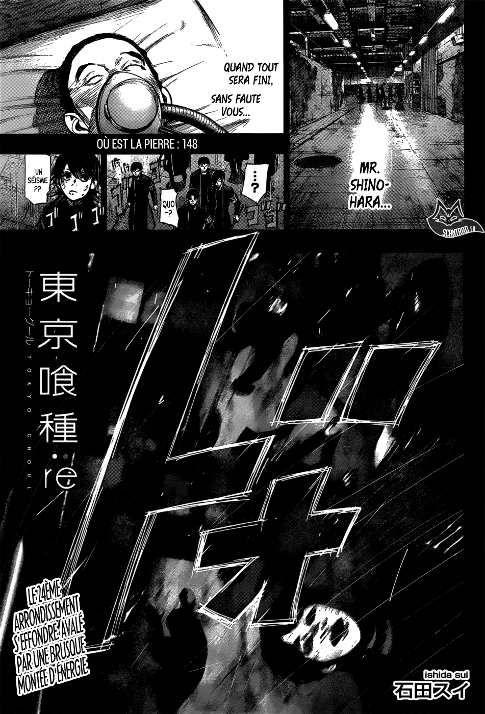  Tokyo Ghoul Re - Chapitre 148 - 1