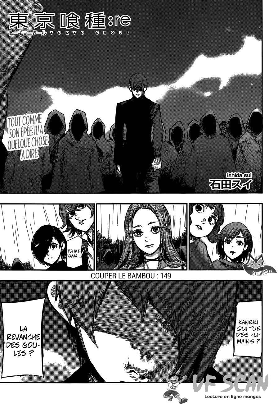  Tokyo Ghoul Re - Chapitre 149 - 1