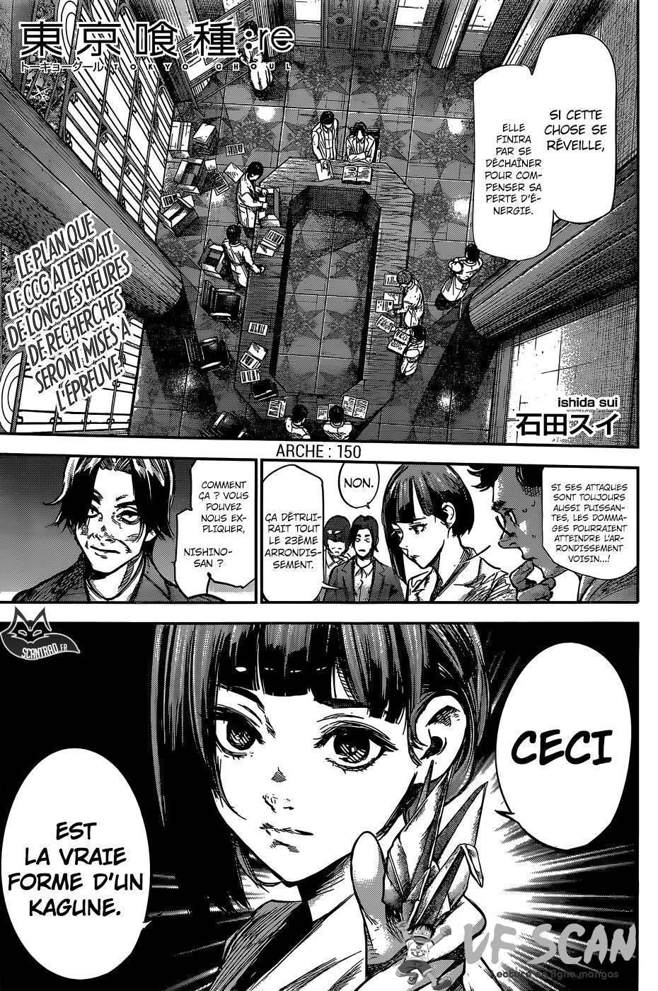  Tokyo Ghoul Re - Chapitre 150 - 1