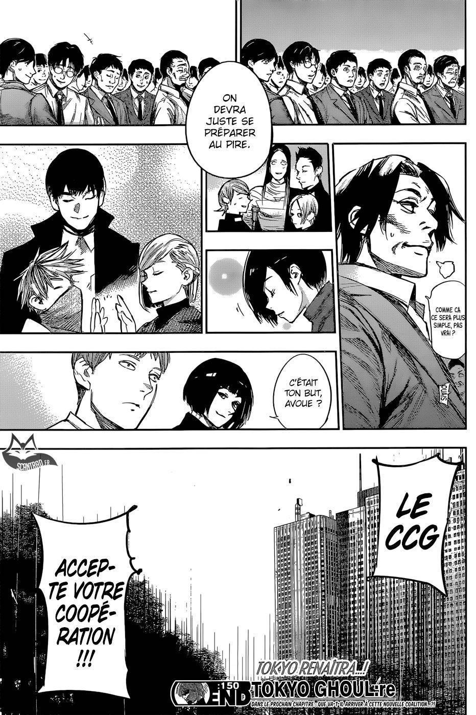  Tokyo Ghoul Re - Chapitre 150 - 19