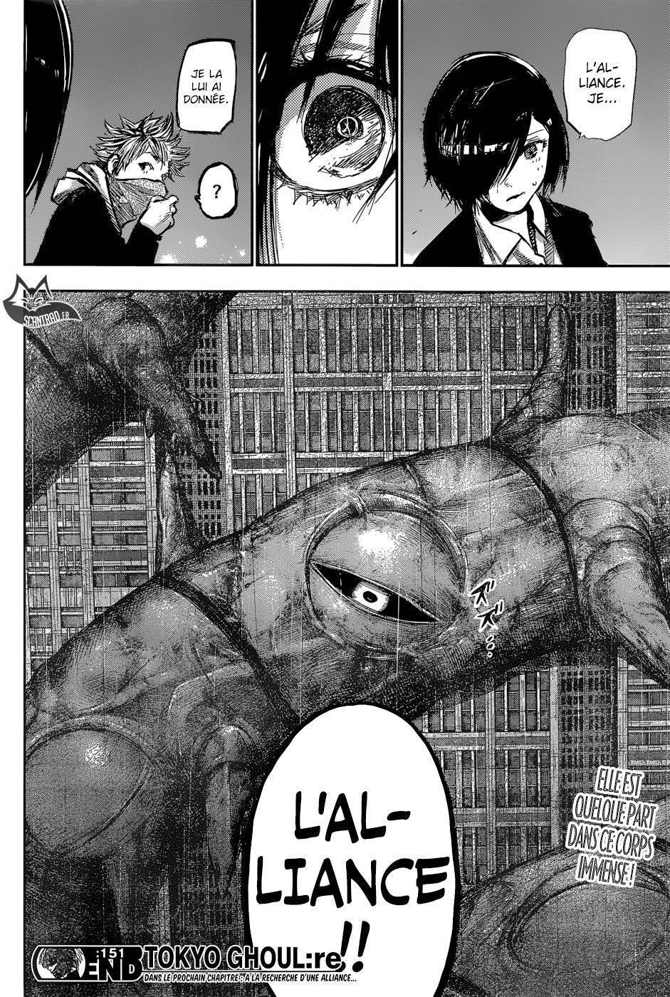  Tokyo Ghoul Re - Chapitre 151 - 19