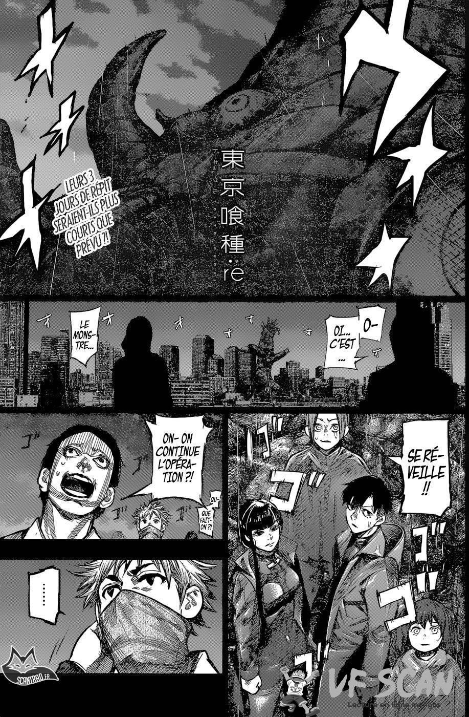  Tokyo Ghoul Re - Chapitre 153 - 1