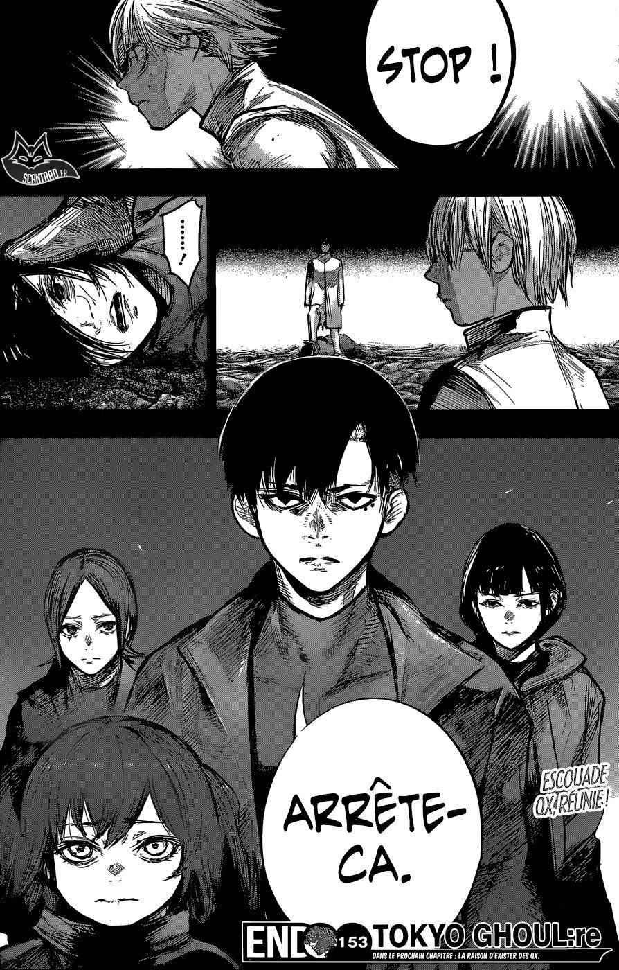  Tokyo Ghoul Re - Chapitre 153 - 18