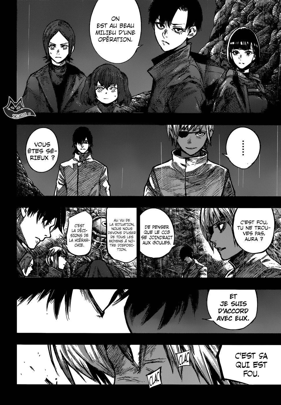  Tokyo Ghoul Re - Chapitre 154 - 3