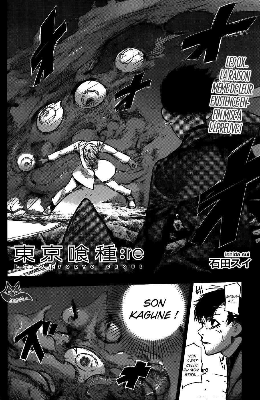  Tokyo Ghoul Re - Chapitre 155 - 3