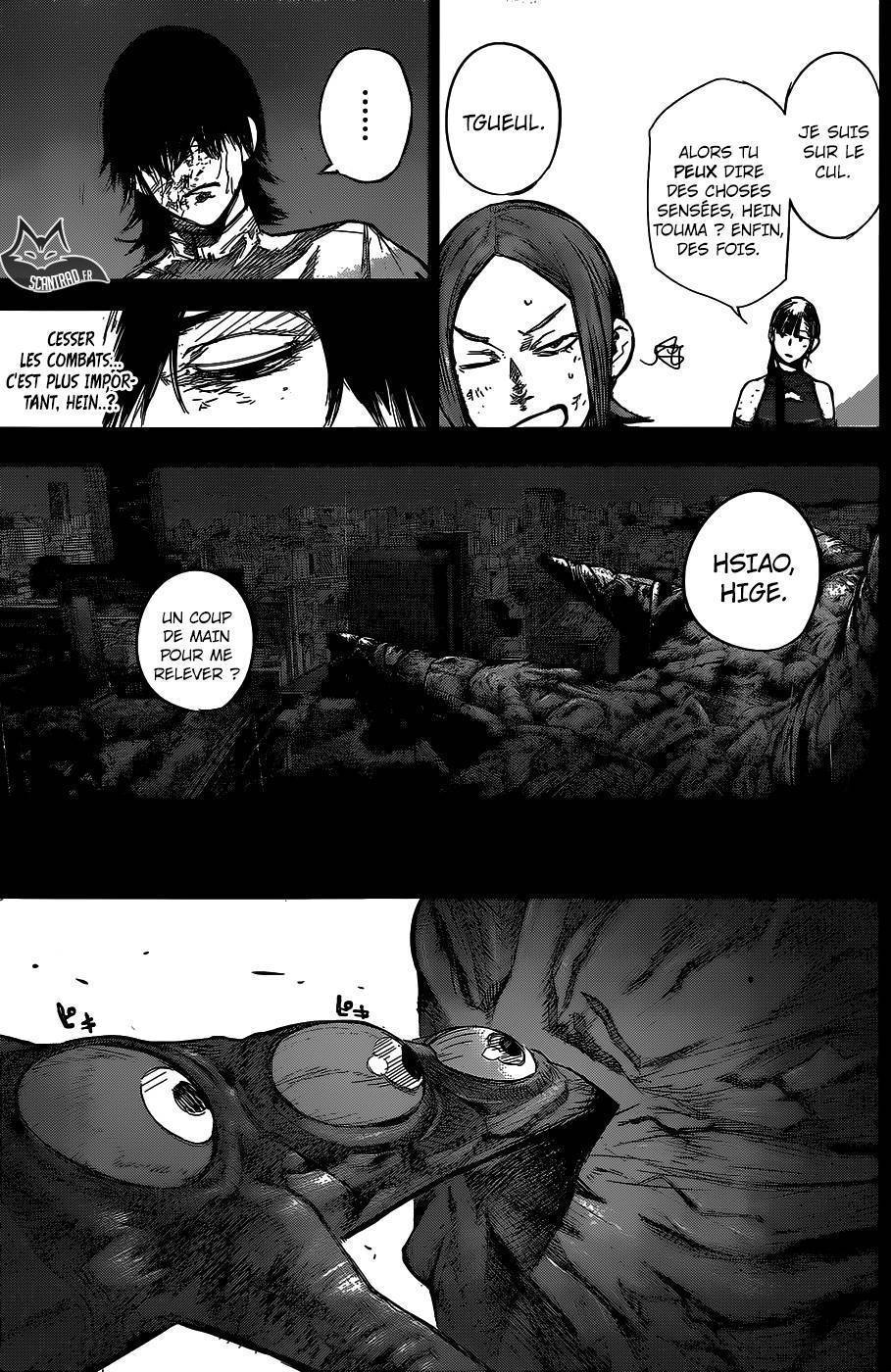  Tokyo Ghoul Re - Chapitre 155 - 14