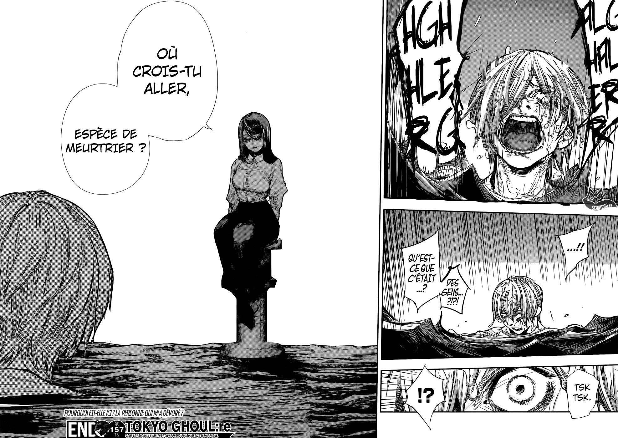  Tokyo Ghoul Re - Chapitre 157 - 18