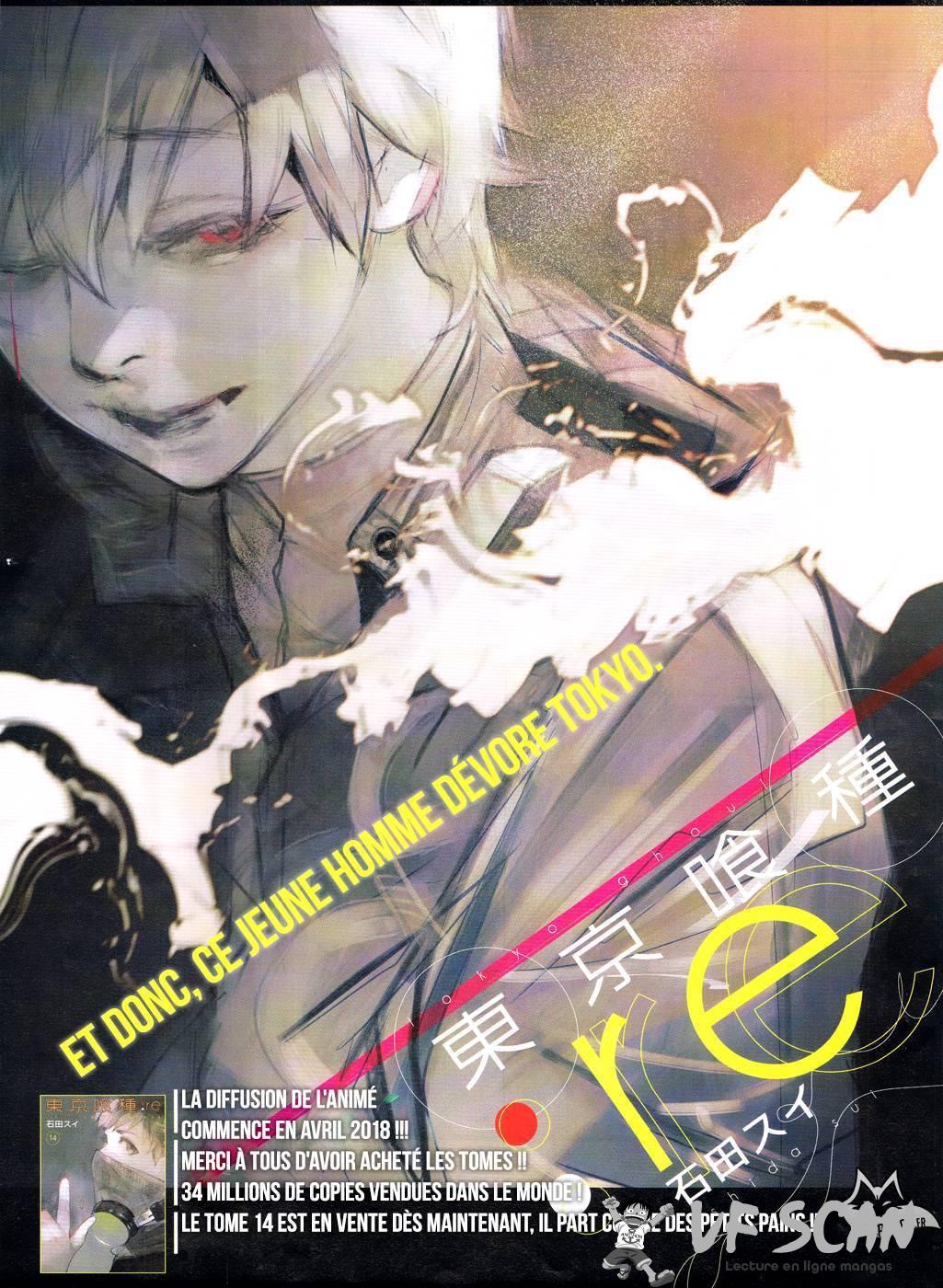  Tokyo Ghoul Re - Chapitre 157 - 1