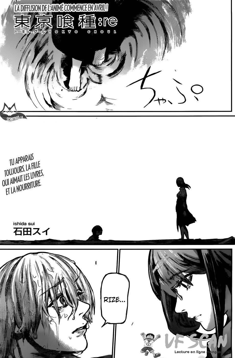  Tokyo Ghoul Re - Chapitre 158 - 1