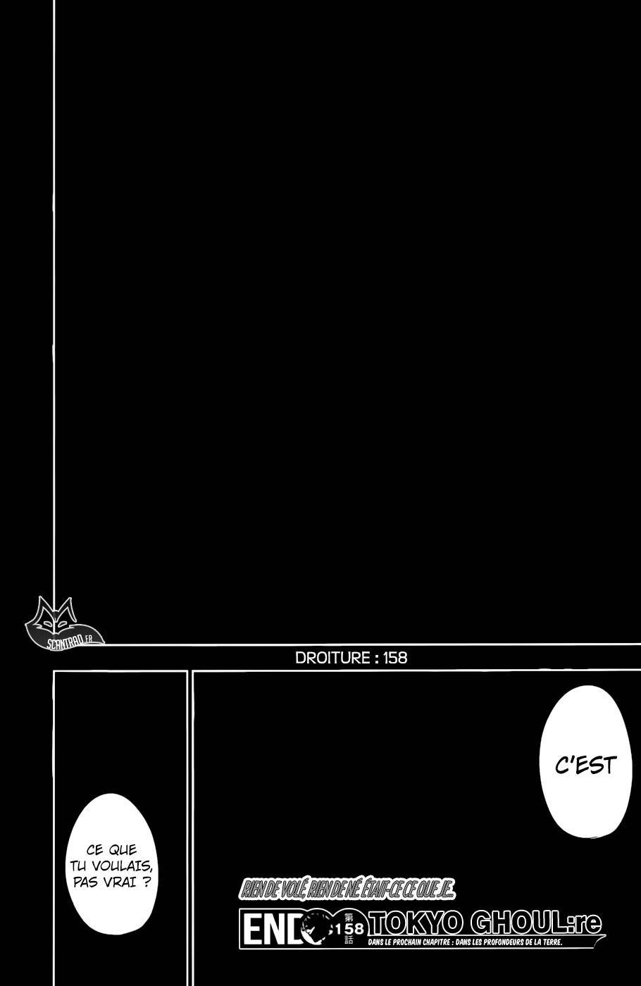  Tokyo Ghoul Re - Chapitre 158 - 18