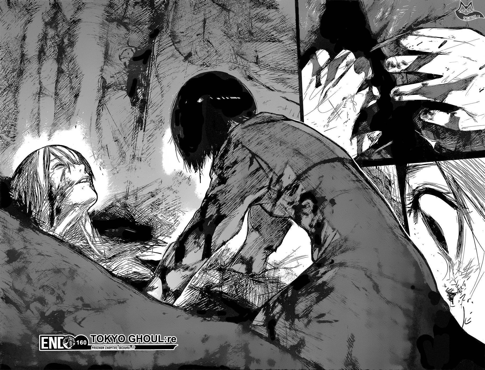  Tokyo Ghoul Re - Chapitre 160 - 19