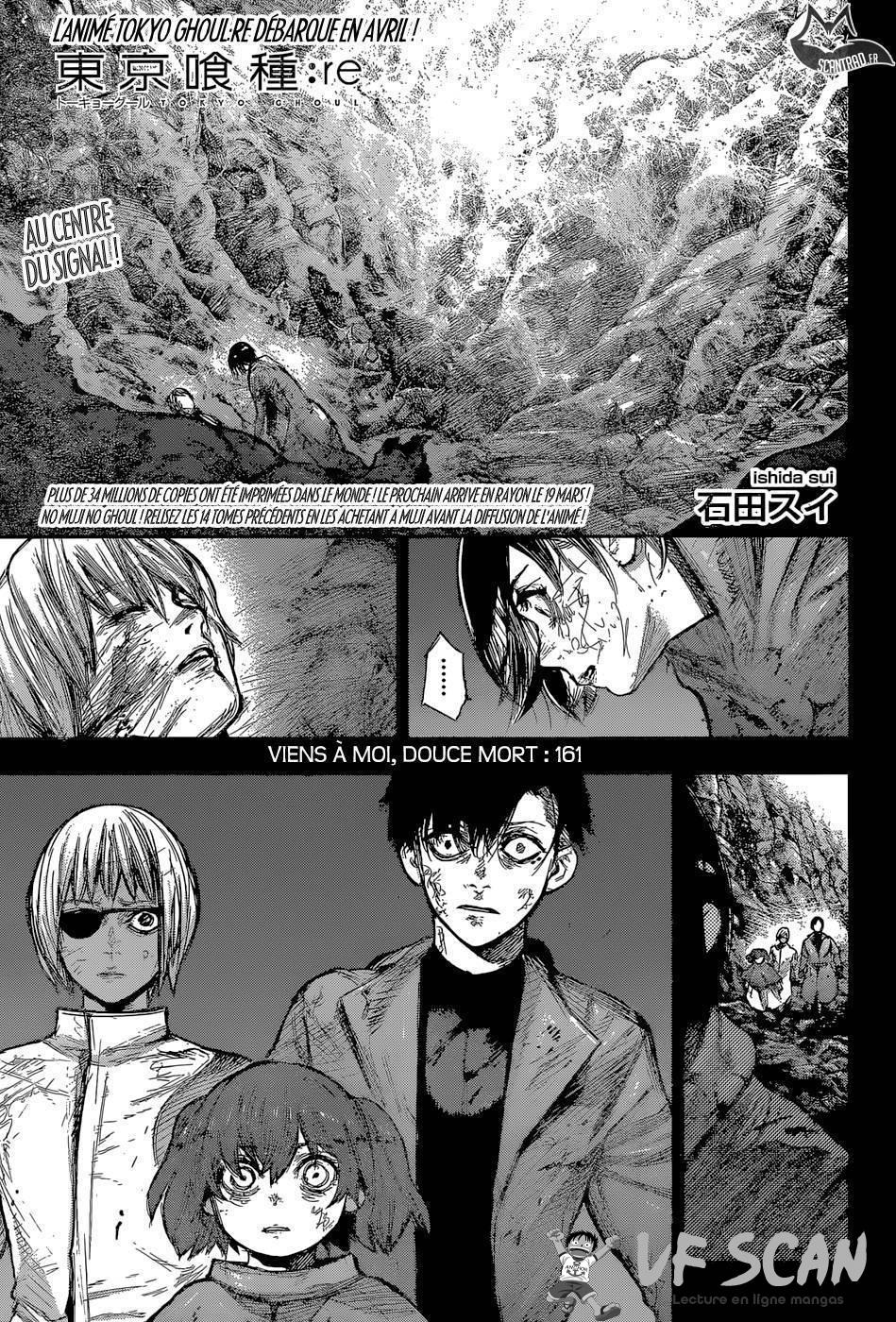  Tokyo Ghoul Re - Chapitre 161 - 1