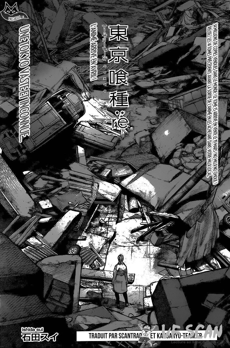  Tokyo Ghoul Re - Chapitre 163 - 1